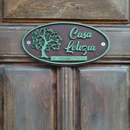 Casa Letizia Holiday home